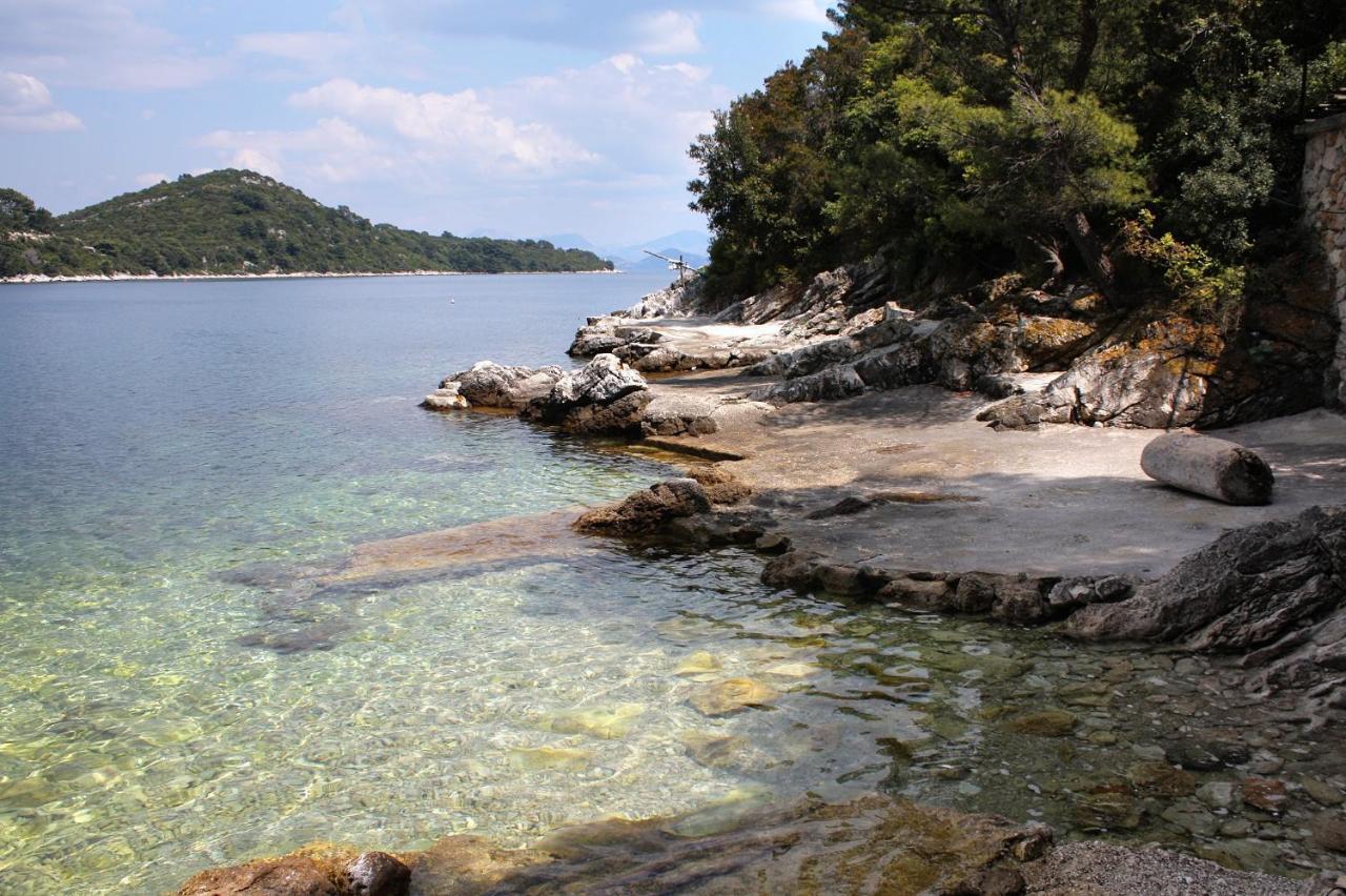 Apartments By The Sea Sobra, Mljet - 4908 Babino Polje Zewnętrze zdjęcie
